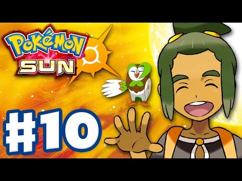 Pokemon Sun and Moon - Gameplay Walkthrough Part 10 - Akala Island! (Nintendo 3DS) - UCzNhowpzT4AwyIW7Unk_B5Q