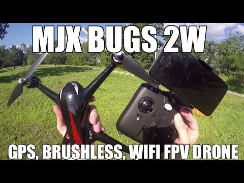 MJX Bugs 2W Brushless GPS Drone - UCgHleLZ9DJ-7qijbA21oIGA