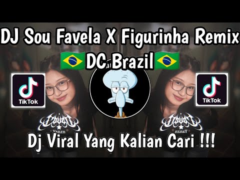DJ SOU FAVELA TREND DANCE BRAZIL🇧🇷 REMIX FULL BASS VIRAL TIKTOK TERBARU 2026