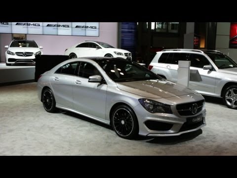 2014 Mercedes-Benz CLA at the NY Auto Show | Consumer Reports - UCOClvgLYa7g75eIaTdwj_vg