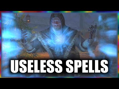 Skyrim - 5 Useless Spells - default