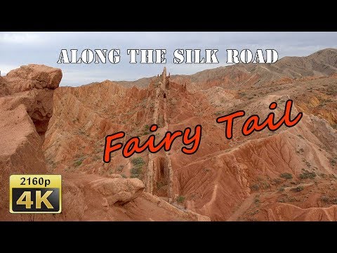 Fairy Tale Canyon - Kyrgyzstan 4K Travel Channel - UCqv3b5EIRz-ZqBzUeEH7BKQ