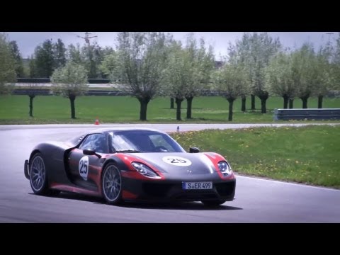 Driving the 887hp Porsche 918 Spyder - /CHRIS HARRIS ON CARS - UC5rBpVgv83gYPZ593XwQUsA