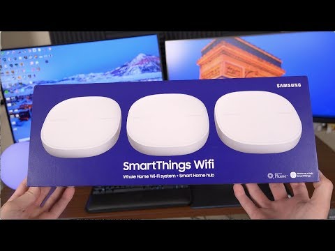 Samsung SmartThings Wifi: Mesh Network AND Smart Home Control! - UCbR6jJpva9VIIAHTse4C3hw