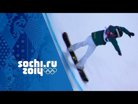 Snowboard Halfpipe - Ladies' Semi-Final | Sochi 2014 Winter Olympics - UCTl3QQTvqHFjurroKxexy2Q