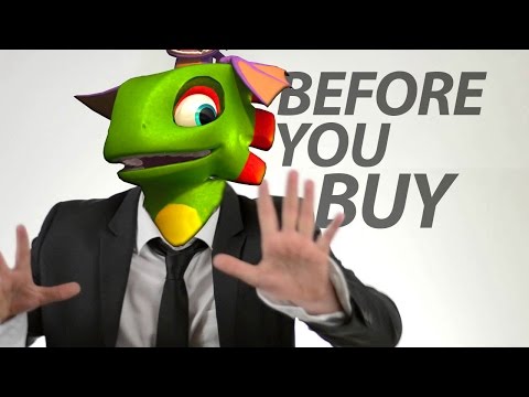 Yooka-Laylee - Before You Buy - UCNvzD7Z-g64bPXxGzaQaa4g