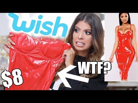 I BOUGHT THE CHEAPEST WISH CLOTHING | TRY ON HAUL! - UCKMugoa0uHpjUuq14yOpagw