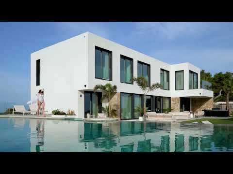 Proyecto finalizado, vivienda modular de alta gama en Jávea, Alicante.