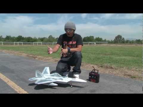 F-22 Raptor Perfect Parkflyer EDF RC Jet FLIGHT REVIEW in HD! - UCUrw_KqIT1ZYAeRXFQLDDyQ