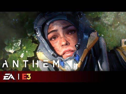 Anthem - Full Gameplay Reveal Presentation | EA Play E3 2018 - UCbu2SsF-Or3Rsn3NxqODImw