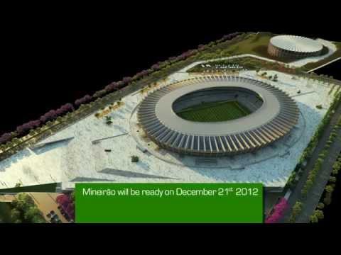 MINEIRÃO Sustainable Stadium  - BCMF ARQUITETOS