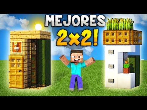 Youtube Minecraft Crea Las Casas Mas Pequeñas Super Funcionales