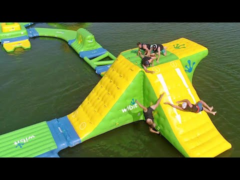 Nerf Blasters Floating Island Battle | Dude Perfect - UCRijo3ddMTht_IHyNSNXpNQ