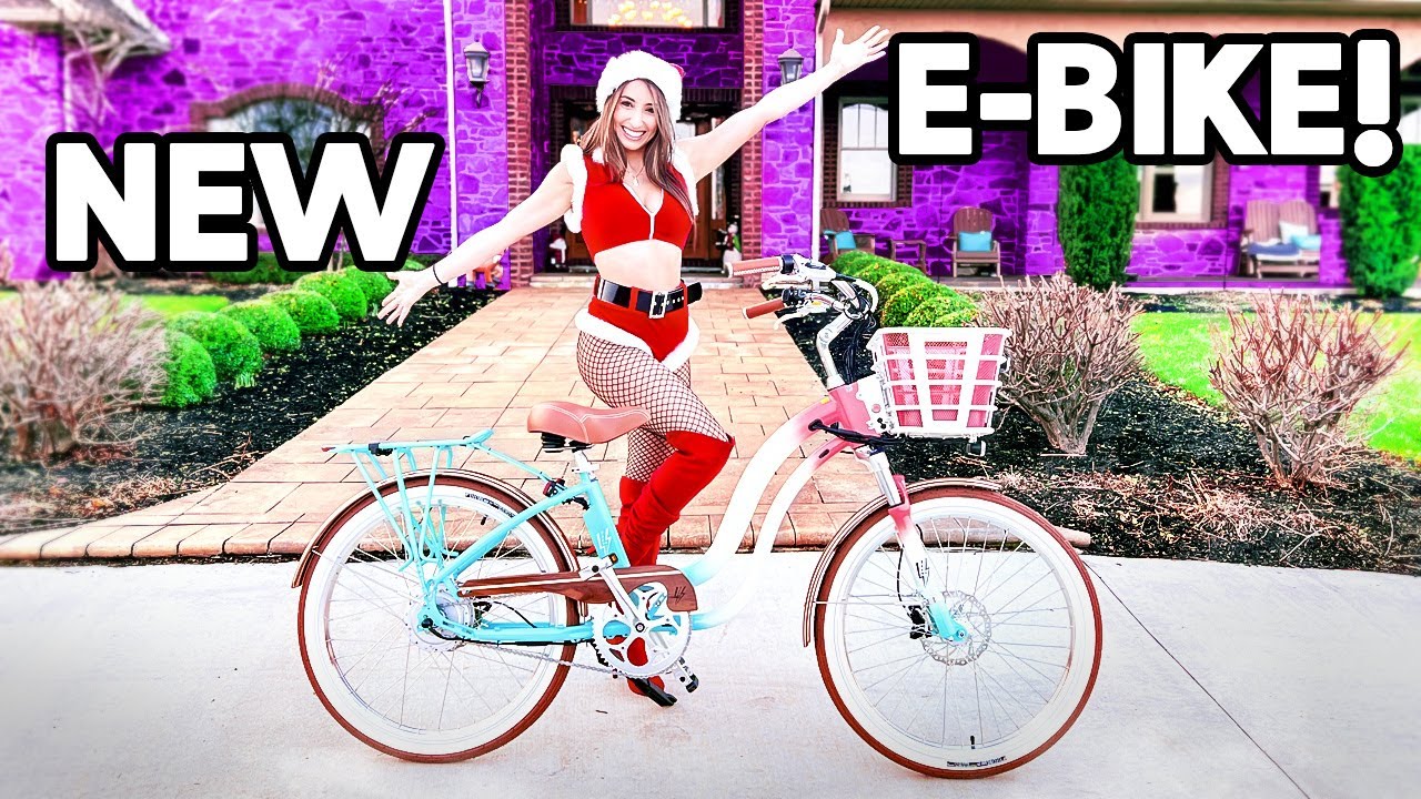 Santa’s Little Helper Unboxing My NEW Electric Bike! | Electric Bike Co