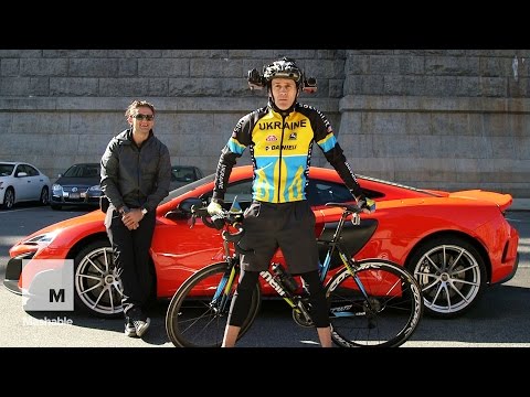 McLaren 675LT vs. a Bicycle (feat. Casey Neistat and Lucas Brunelle) - UCL8Nxsa1LB9DrMTHtt3IKiw