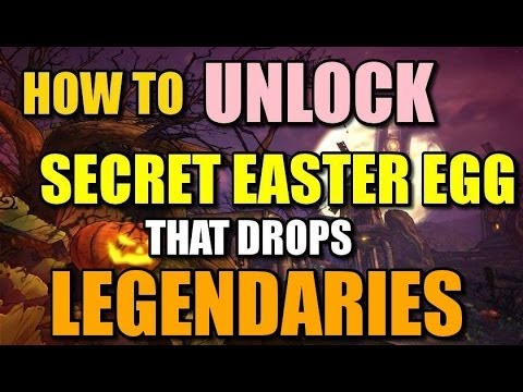 How to Unlock Secret Easter Egg Boss that drops LEGENDARIES (TK Baha's Bloody Harvest) - UCPSs4Z7XSBruCw97Vjfy76A