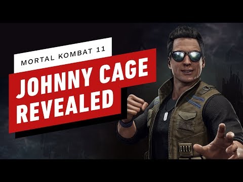 Mortal Kombat 11 - Johnny Cage Reveal Trailer - UCKy1dAqELo0zrOtPkf0eTMw