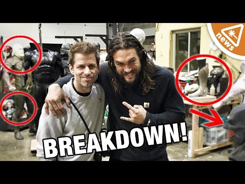 Justice League Set Photo Breakdown! (Nerdist News w/ Jessica Chobot) - UCTAgbu2l6_rBKdbTvEodEDw