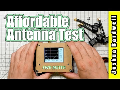 OwlRC SWR Meter | AFFORDABLE ANTENNA TESTING - UCX3eufnI7A2I7IkKHZn8KSQ