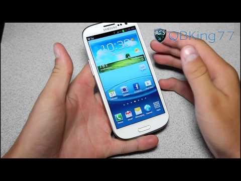 How to Take a Screen Shot on the Samsung Galaxy S III - UCbR6jJpva9VIIAHTse4C3hw