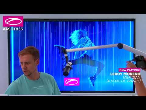 Leroy Moreno - Meridian [#ASOT835] - UCalCDSmZAYD73tqVZ4l8yJg