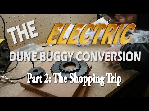 Electric Dune Buggy Conversion, Part 2: The Shopping Trip - UCjgpFI5dU-D1-kh9H1muoxQ