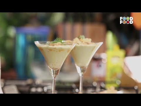 Cucumber Yogurt Soup with Papad | Turban Tadka | Chef Harpal - UCthIcpK06l9bhi9ISgreocw