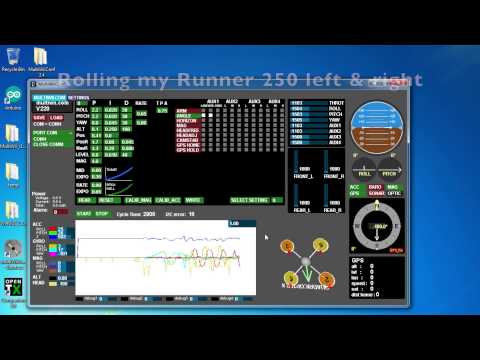 Walkera Runner 250 FPV Racer RTF - Tweaking with MultiWiiConf - UCWgbhB7NaamgkTRSqmN3cnw