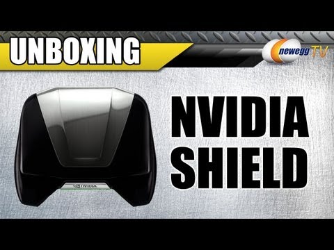 NVIDIA SHIELD Unboxing - Newegg TV - UCJ1rSlahM7TYWGxEscL0g7Q