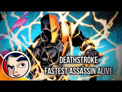 Lazarus Contract "Deathstroke Takes Flashes Powers" - Rebirth Complete Story | Comicstorian - UCmA-0j6DRVQWo4skl8Otkiw