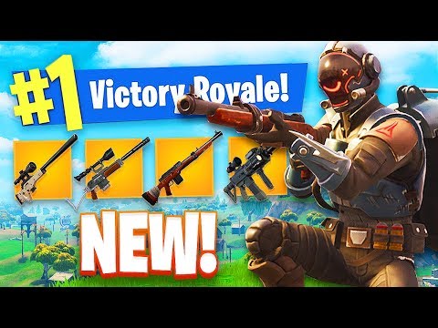 Sniper Shootout V3 Game Mode! (Fortnite Battle Royale) - UC2wKfjlioOCLP4xQMOWNcgg