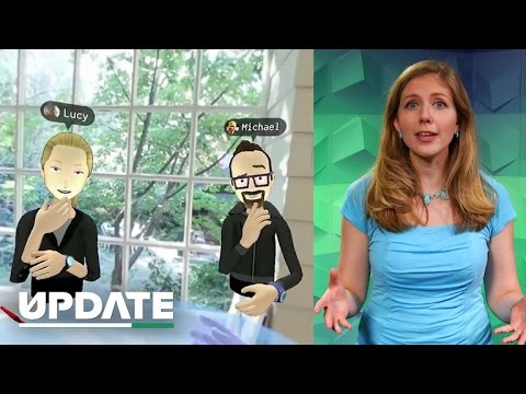 This is how you'll chat with friends in virtual reality (CNET Update) - UCOmcA3f_RrH6b9NmcNa4tdg