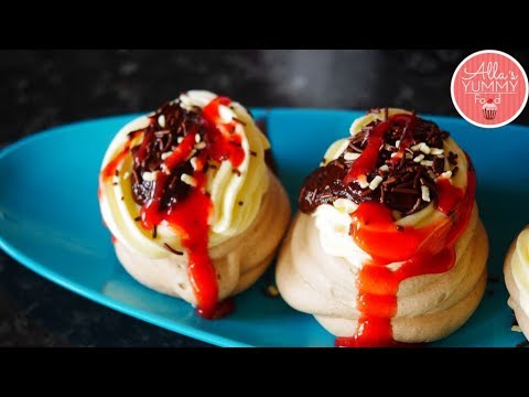 How to make Mini Chocolate Pavlovas | Tefal Cake Factory