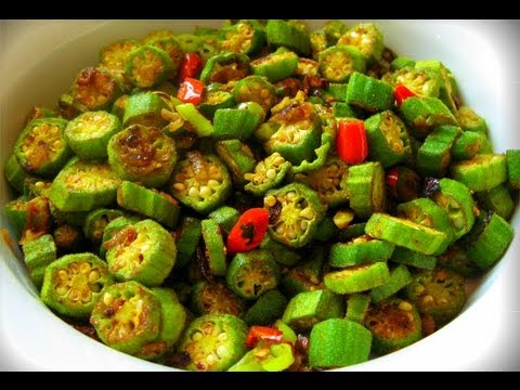 Vegetarian Curry Okra Recipe. - UCJPL-KaRXesxML5G4xrfUAg