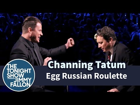 Egg Russian Roulette with Channing Tatum - UC8-Th83bH_thdKZDJCrn88g