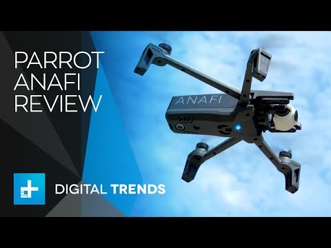 Parrot Anafi Drone - Hands On Review - UC8wXC0ZCfGt3HaVLy_fdTQw