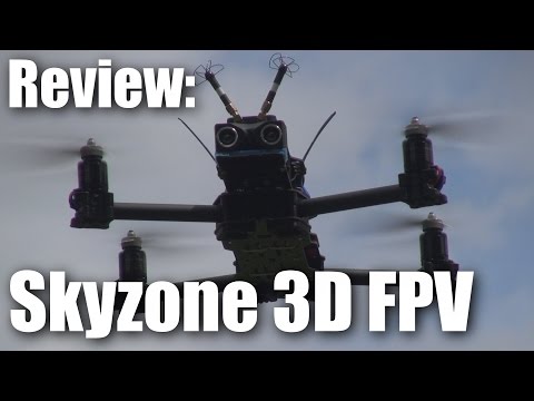 Review: SkyZone 3D FPV glasses (with 3D footage in this video) - UCahqHsTaADV8MMmj2D5i1Vw