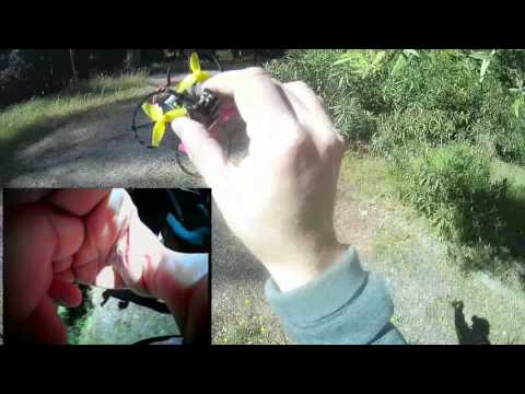 Eachine DustX58 outdoors demo flight (Courtesy Banggood) - UC_aqLQ_BufNm_0cAIU8hzVg