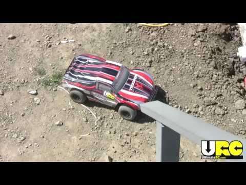 Hobbyking Acme Trooper at the track w/ new tires (NO music or edits) - UCyhFTY6DlgJHCQCRFtHQIdw