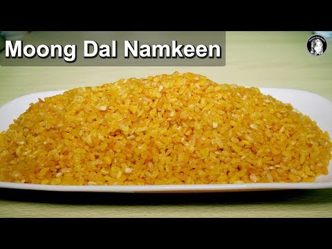 Crispy Moong dal Namkeen Recipe - How to Make Moong Dal Namkeen - Kitchen With Amna - UCQ2P7C8UGoVM6AhqsVx-M0Q