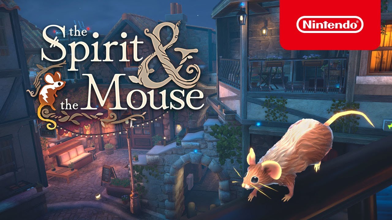 The Spirit and the Mouse – Release Date Trailer – Nintendo Switch