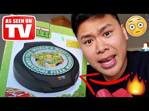 THIS INSTANTLY MAKES PERFECT PIZZA!!!!! (TESTING CRAZY GADGETS) - UCSOiCD_QJnfDU-jlBDaPxfQ