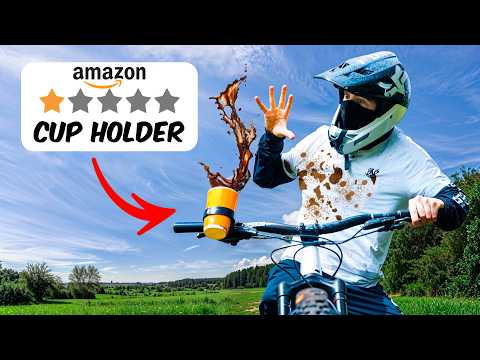 Die DÜMMSTEN Amazon Fahrrad Gadgets (NICHT KAUFEN!)