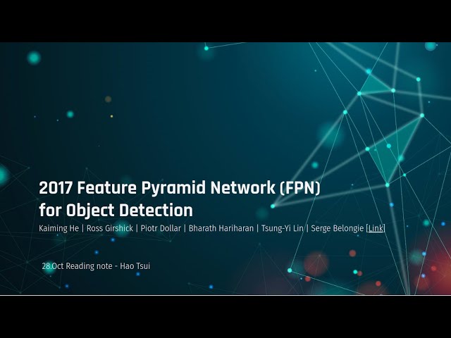 FPN and Pytorch – The Perfect Combination