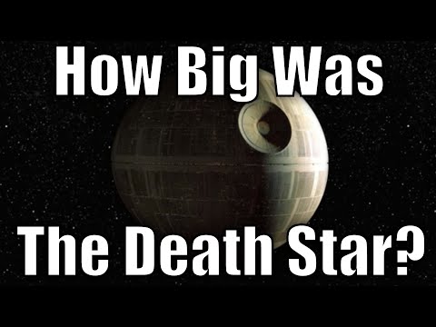 How Big was the Death Star? (Canon) - UC6X0WHKm7Po3FlBepIEg5og