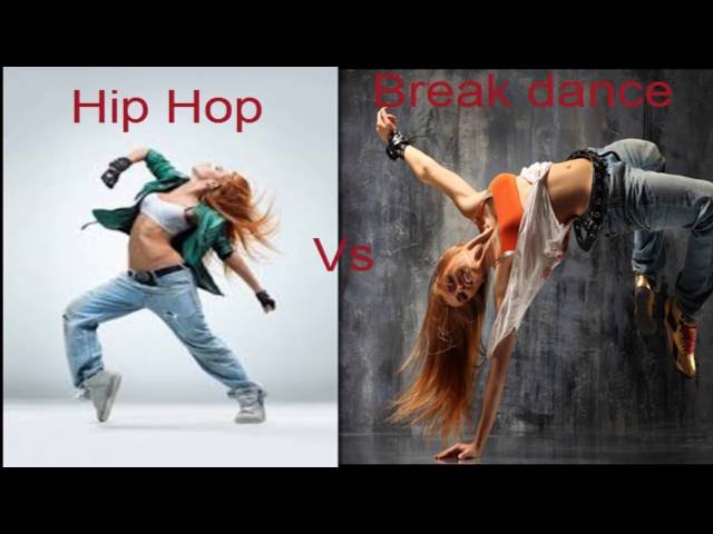 Hip Hop and Break Dance Music: What’s the Difference?
