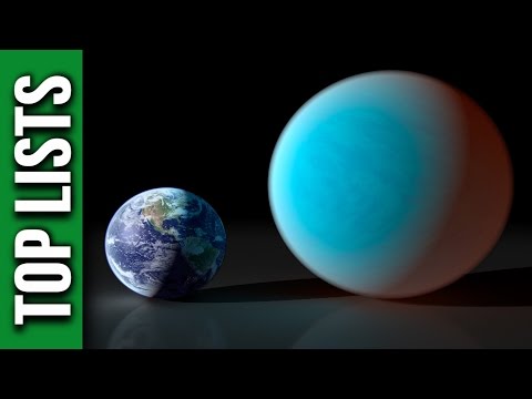Top 10 Weirdest Things Out in Space - UCpOlCpYDCelxVJWtbZsYOmQ