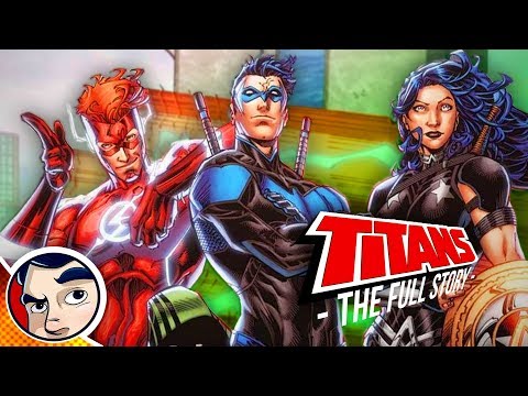 Titans Rebirth "Origin to Death of..." Full Story | Comicstorian - UCmA-0j6DRVQWo4skl8Otkiw