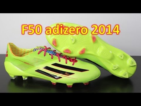 Adidas F50 adizero 2014 Solar Slime - Unboxing + On Feet - UCUU3lMXc6iDrQw4eZen8COQ