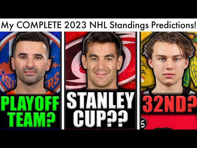 The NHL’s Stanley Cup Standings: Where Your Team Ranks